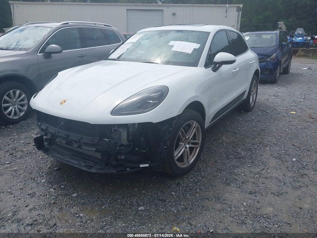 WP1AA2A59SLB00900 2025 PORSCHE MACAN photo no. 2