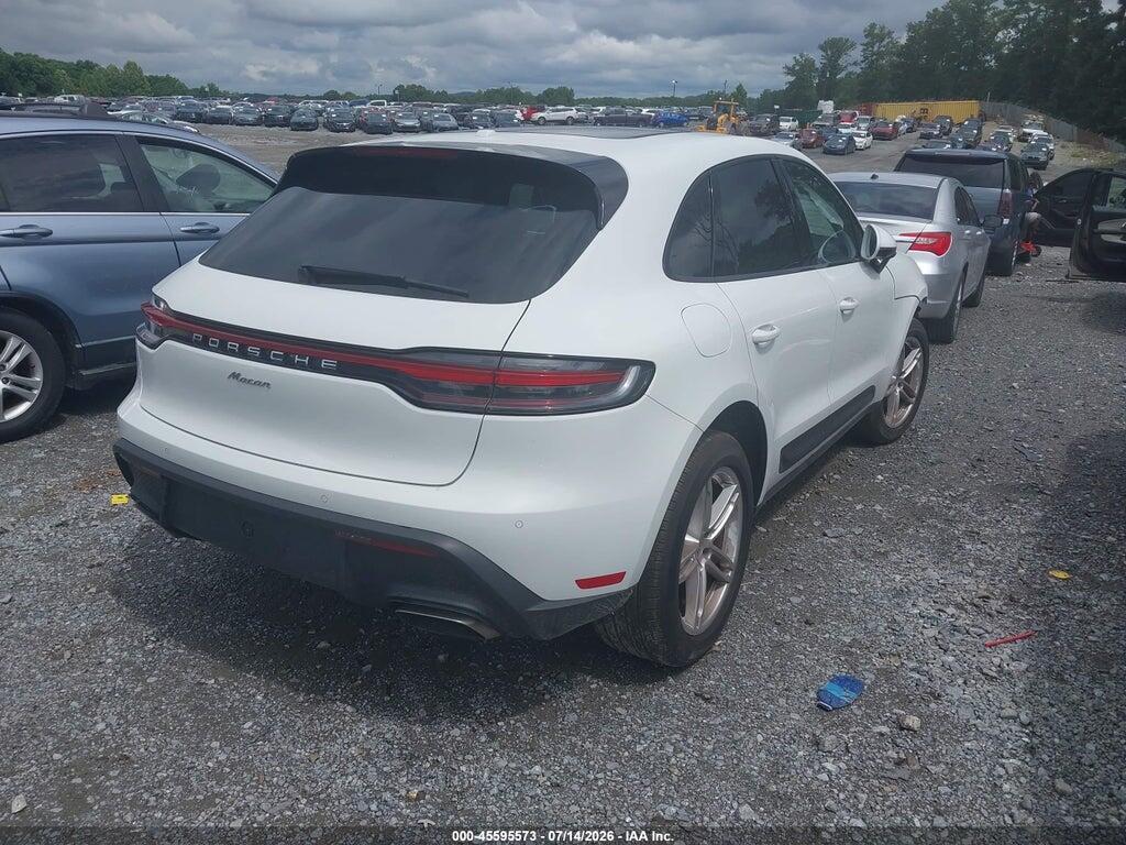 WP1AA2A59SLB00900 2025 PORSCHE MACAN photo no. 4