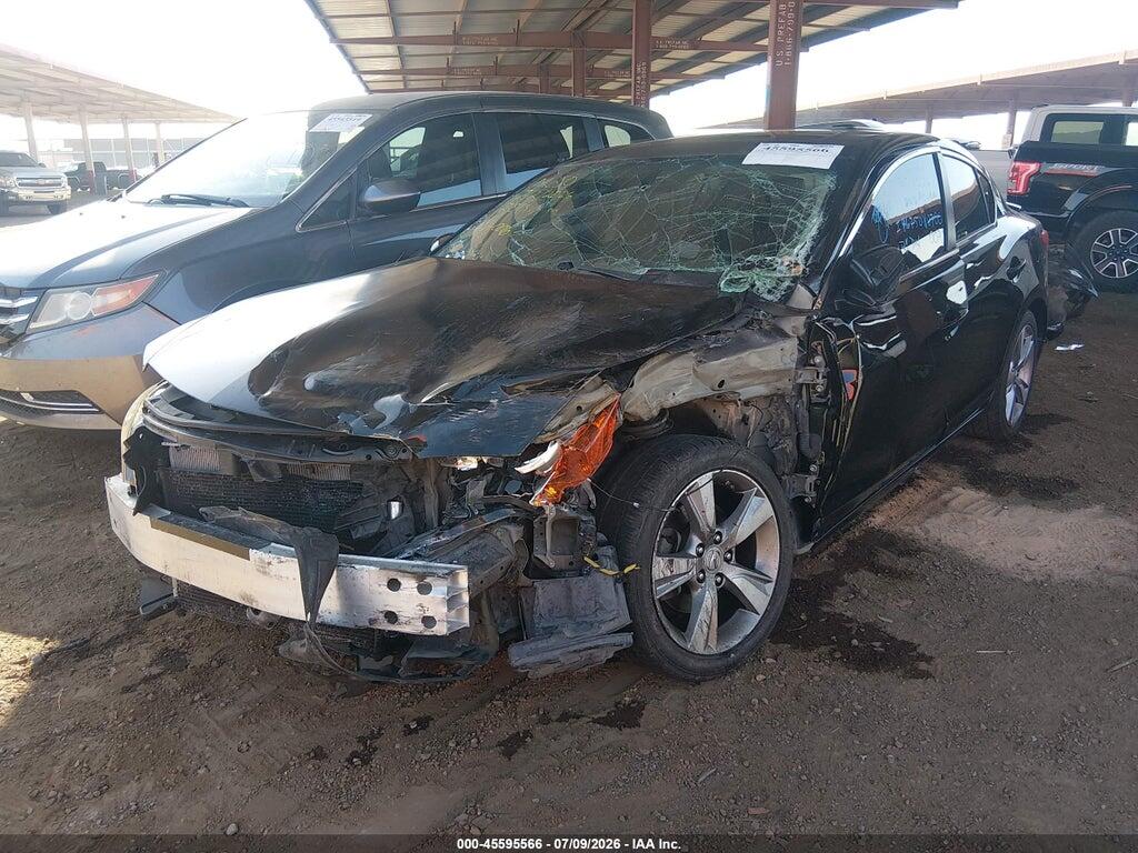 19VDE2E57DE000070 2013 ACURA ILX photo no. 2