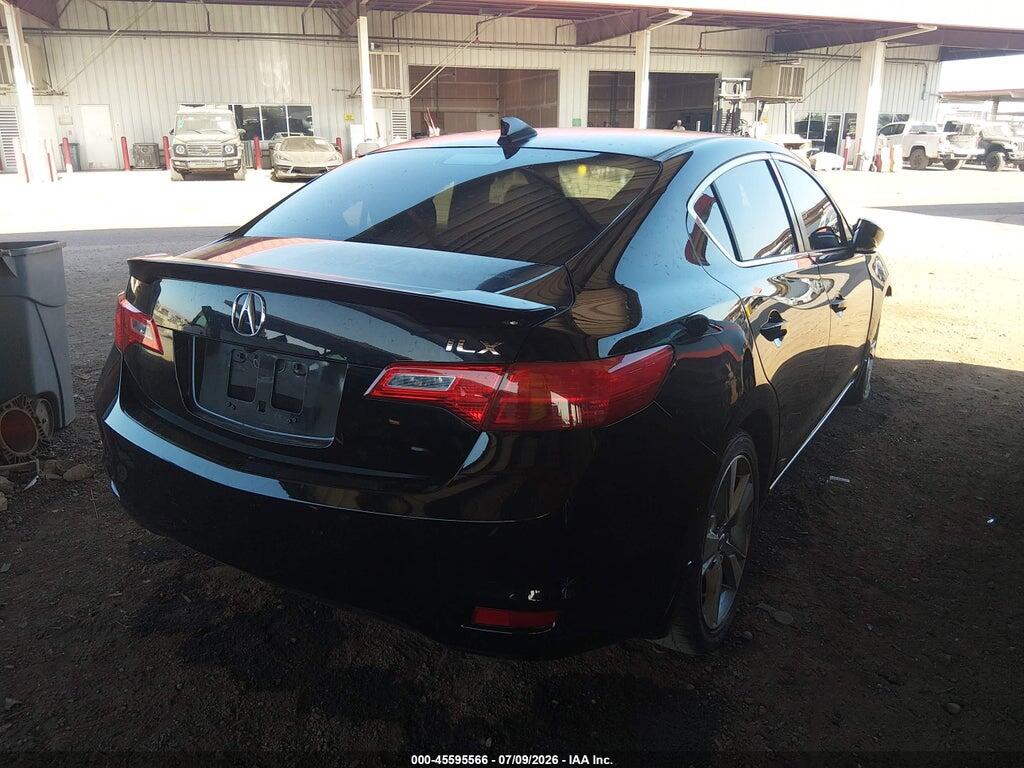 19VDE2E57DE000070 2013 ACURA ILX photo no. 4