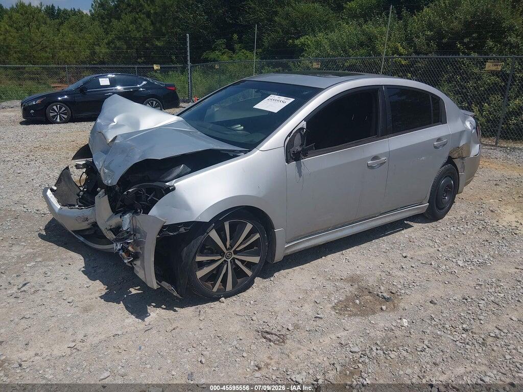 3N1CB6AP8BL694466 2011 NISSAN SENTRA photo no. 2