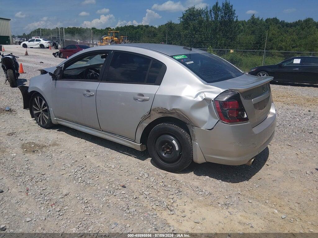 3N1CB6AP8BL694466 2011 NISSAN SENTRA photo no. 3