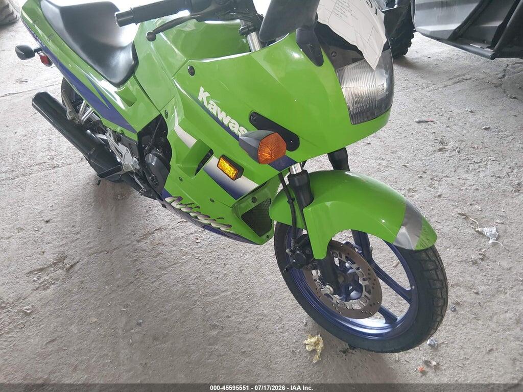 JKAEXMF18XA063273 1999 KAWASAKI EX250 photo no. 1