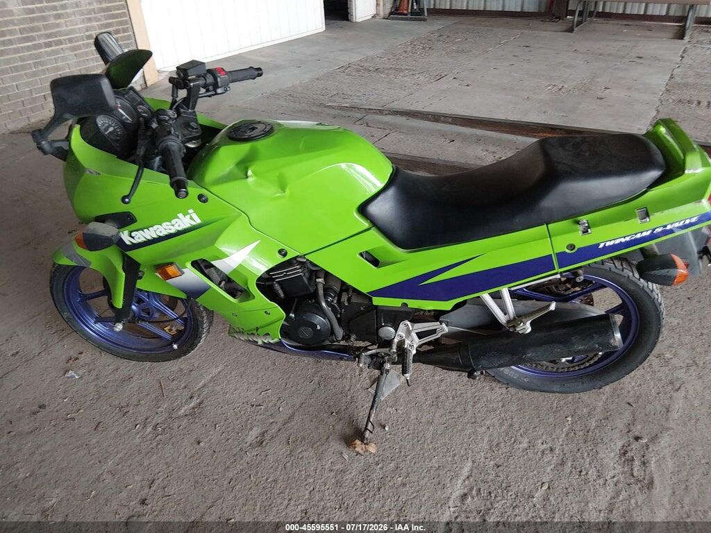 JKAEXMF18XA063273 1999 KAWASAKI EX250 photo no. 12