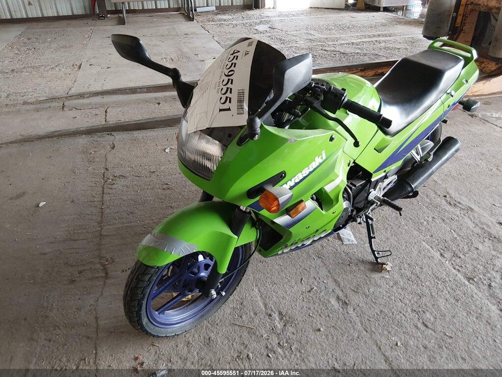 JKAEXMF18XA063273 1999 KAWASAKI EX250 photo no. 2