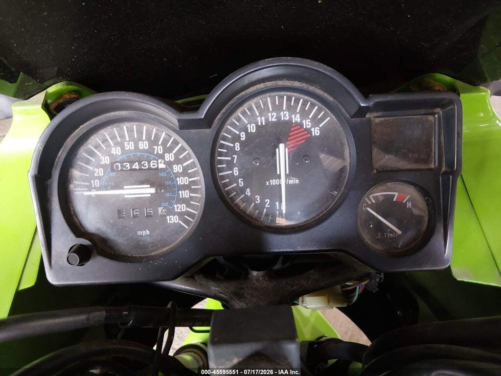 JKAEXMF18XA063273 1999 KAWASAKI EX250 photo no. 7