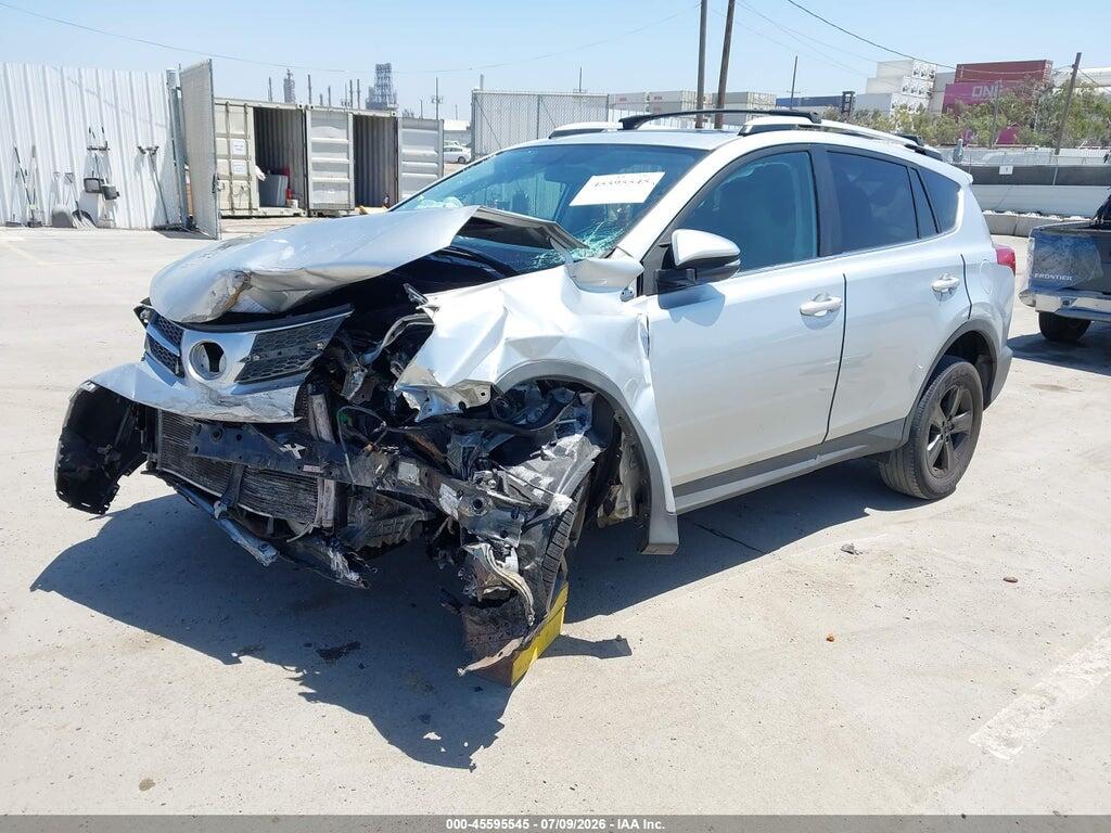 2T3WFREV6DW044314 2013 TOYOTA RAV4 photo no. 2