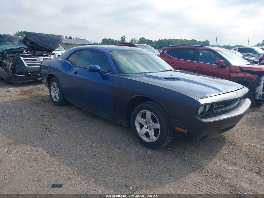 2B3CJ4DV2AH131744 2010 DODGE CHALLENGER photo no. 1