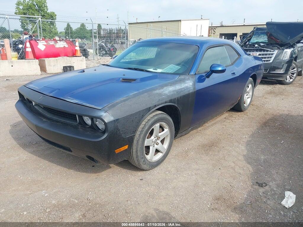 2B3CJ4DV2AH131744 2010 DODGE CHALLENGER photo no. 2