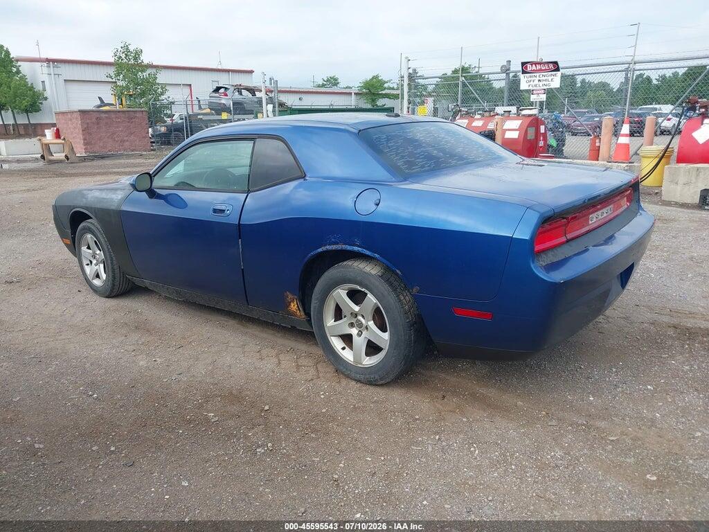 2B3CJ4DV2AH131744 2010 DODGE CHALLENGER photo no. 3