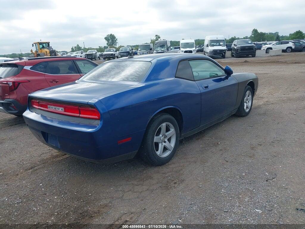 2B3CJ4DV2AH131744 2010 DODGE CHALLENGER photo no. 4