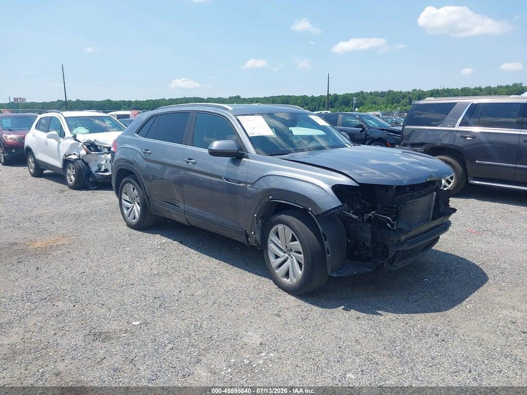1V2JE2CA1MC207733 2021 VOLKSWAGEN ATLAS CROSS SPORT photo no. 1