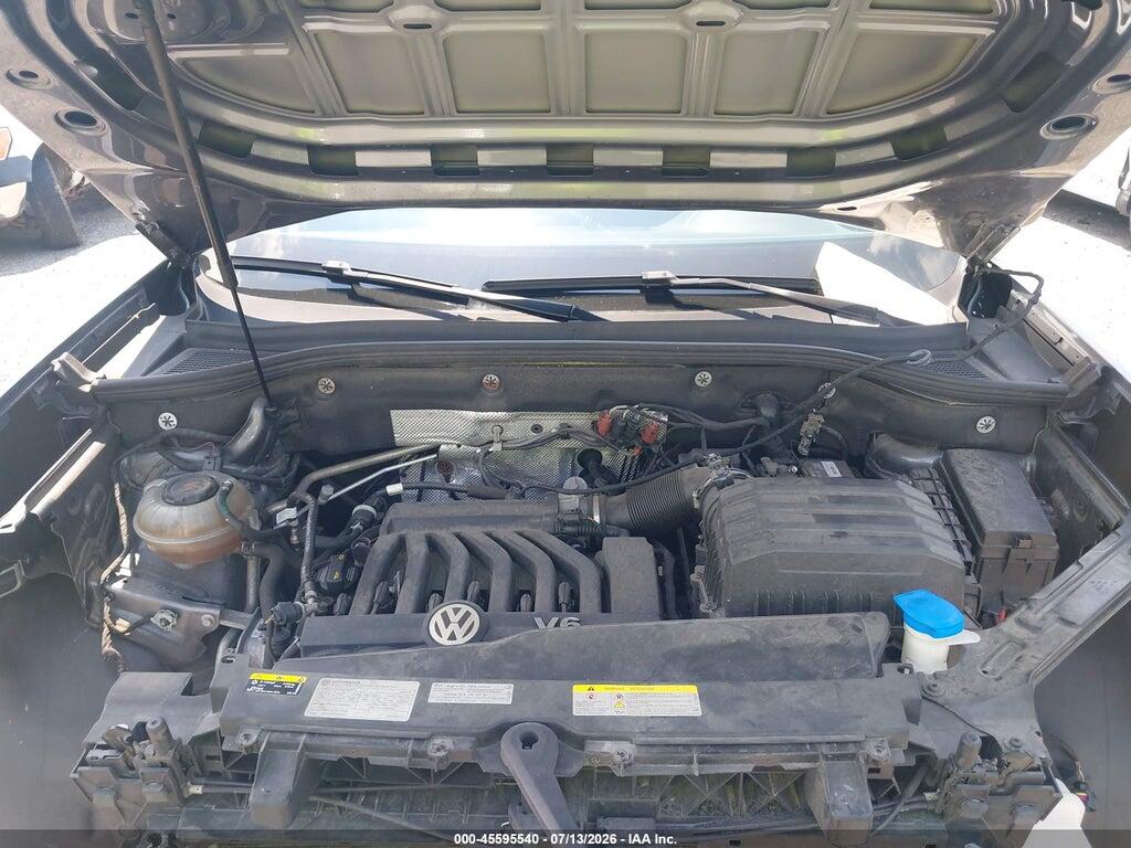 1V2JE2CA1MC207733 2021 VOLKSWAGEN ATLAS CROSS SPORT photo no. 10