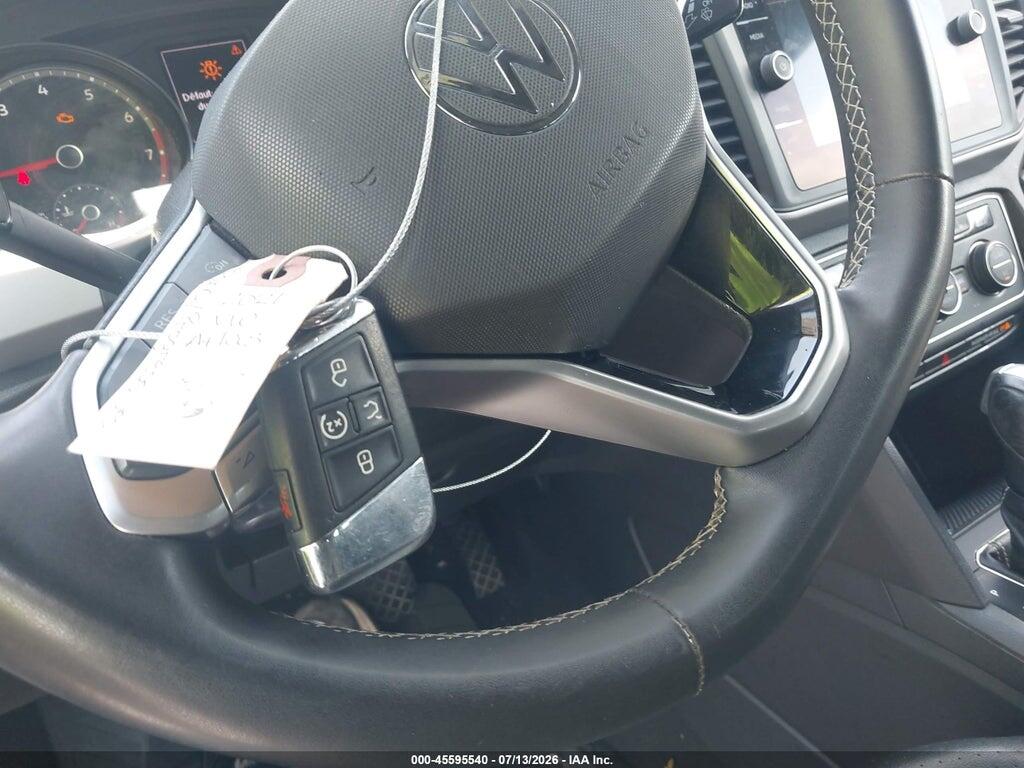 1V2JE2CA1MC207733 2021 VOLKSWAGEN ATLAS CROSS SPORT photo no. 11