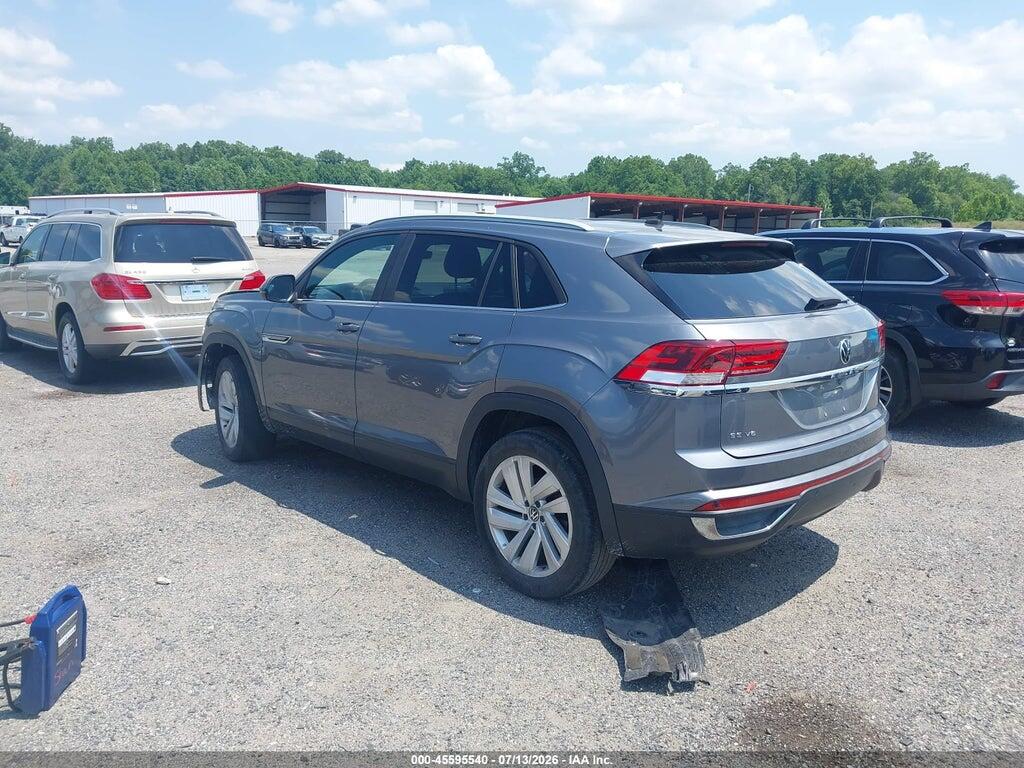 1V2JE2CA1MC207733 2021 VOLKSWAGEN ATLAS CROSS SPORT photo no. 3