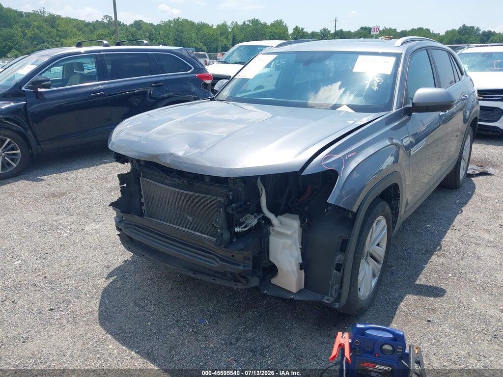 1V2JE2CA1MC207733 2021 VOLKSWAGEN ATLAS CROSS SPORT photo no. 6