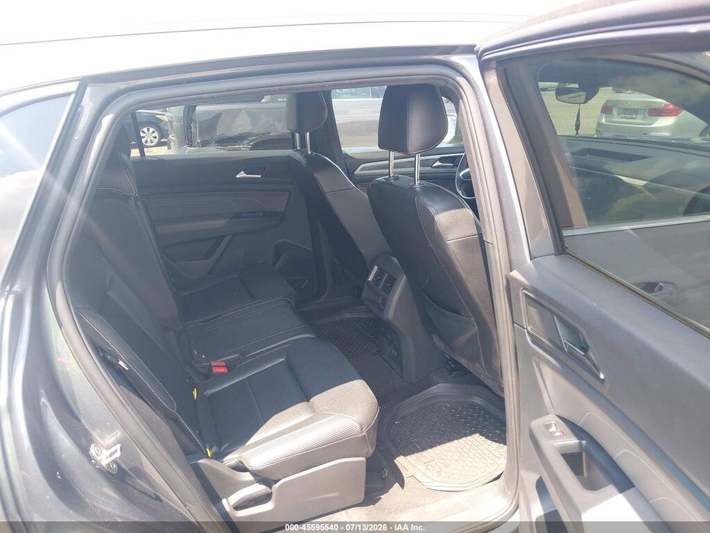 1V2JE2CA1MC207733 2021 VOLKSWAGEN ATLAS CROSS SPORT photo no. 8