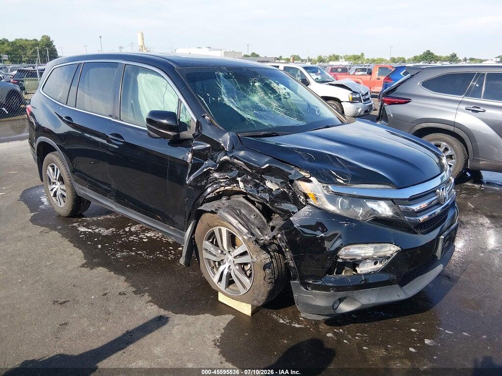 5FNYF6H55HB047509 2017 HONDA PILOT photo no. 1
