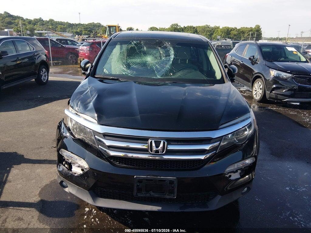 5FNYF6H55HB047509 2017 HONDA PILOT photo no. 12