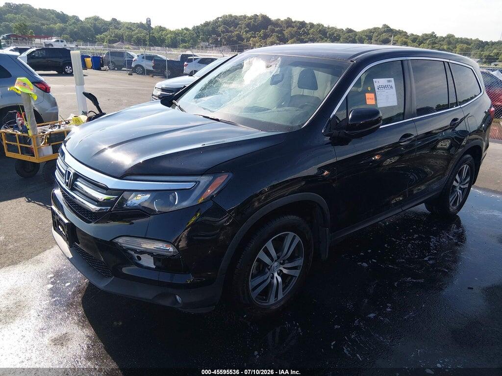5FNYF6H55HB047509 2017 HONDA PILOT photo no. 2