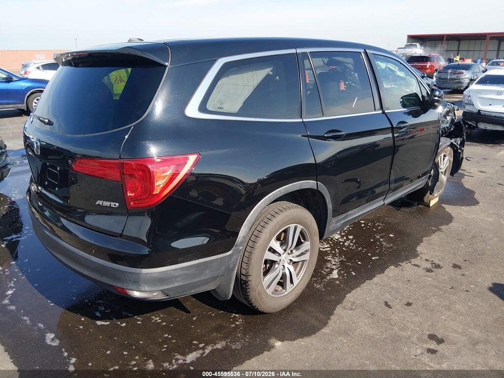 5FNYF6H55HB047509 2017 HONDA PILOT photo no. 4