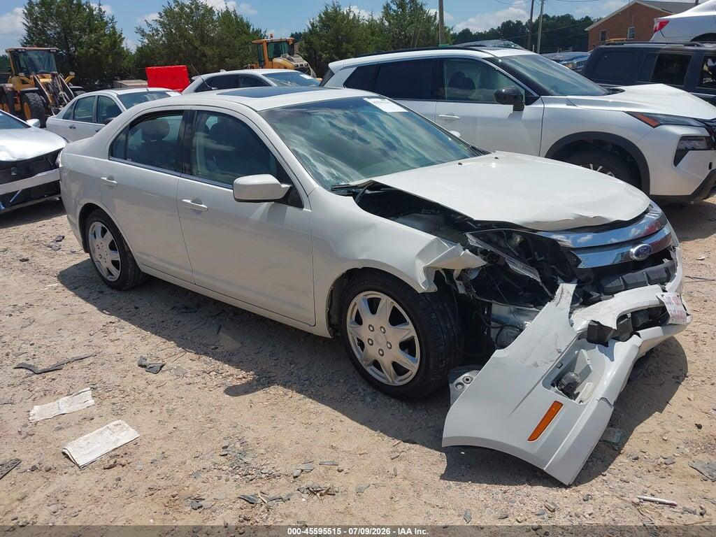 3FAHP0HA7BR310053 2011 FORD FUSION photo no. 1