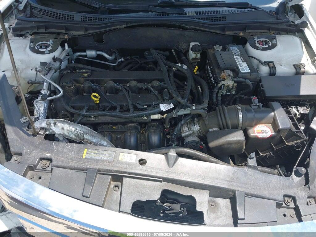 3FAHP0HA7BR310053 2011 FORD FUSION photo no. 10