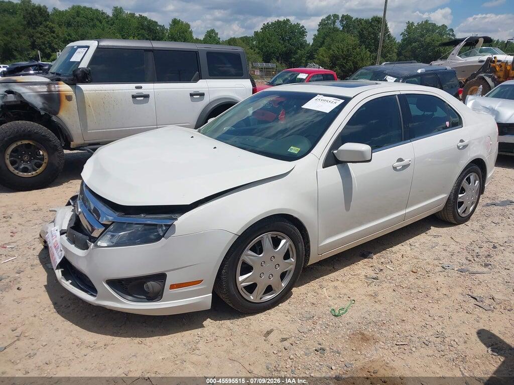 3FAHP0HA7BR310053 2011 FORD FUSION photo no. 2