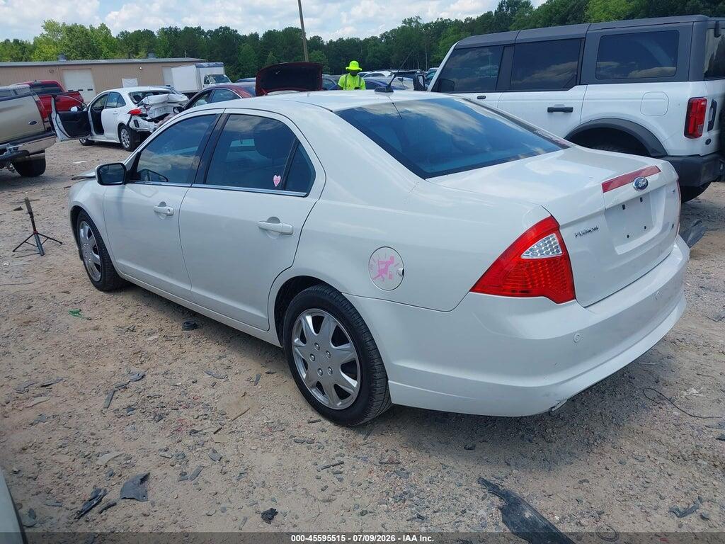 3FAHP0HA7BR310053 2011 FORD FUSION photo no. 3