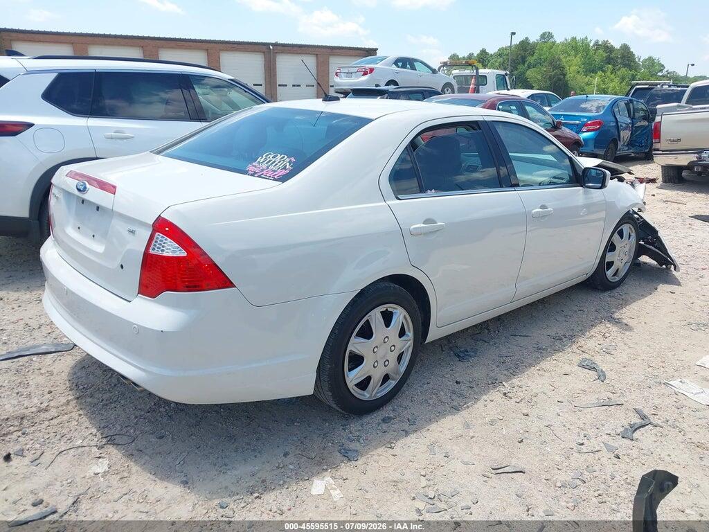 3FAHP0HA7BR310053 2011 FORD FUSION photo no. 4