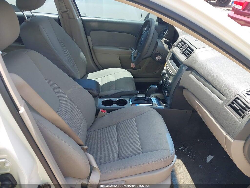 3FAHP0HA7BR310053 2011 FORD FUSION photo no. 5