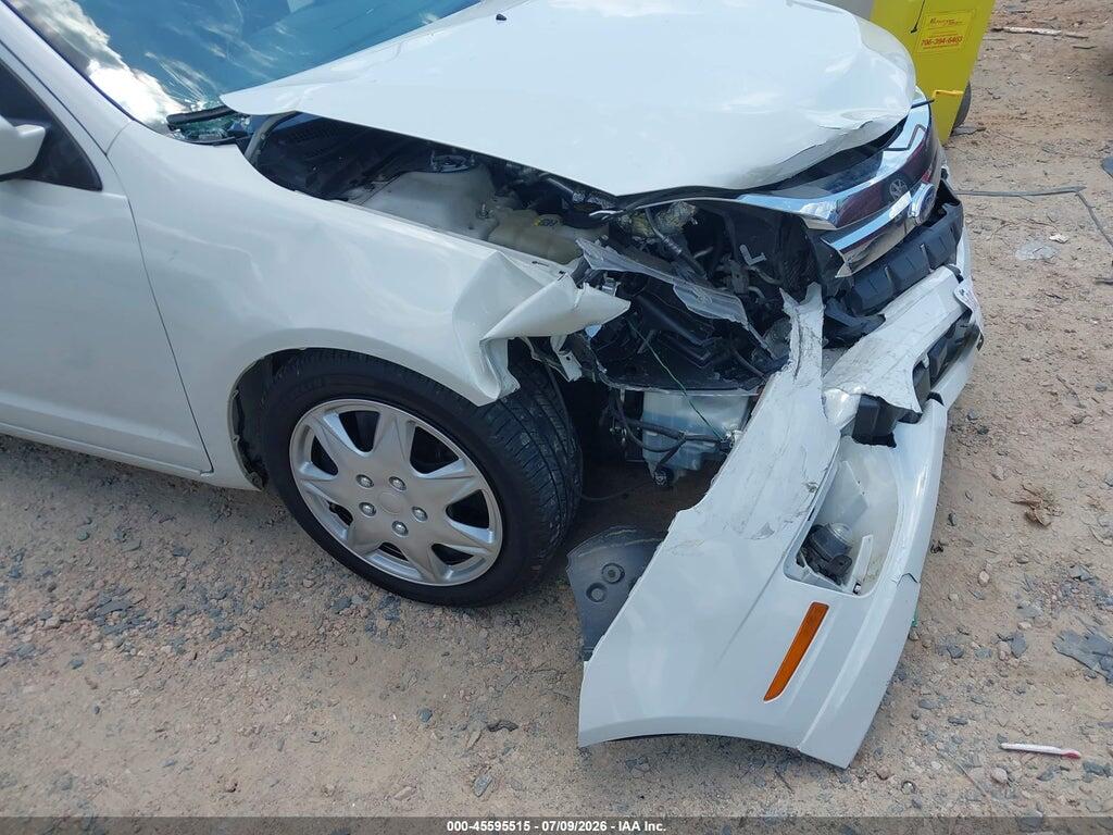 3FAHP0HA7BR310053 2011 FORD FUSION photo no. 6