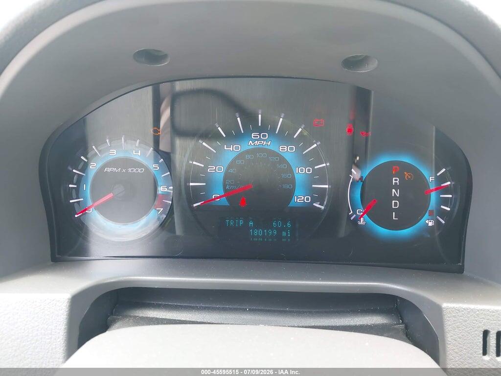 3FAHP0HA7BR310053 2011 FORD FUSION photo no. 7