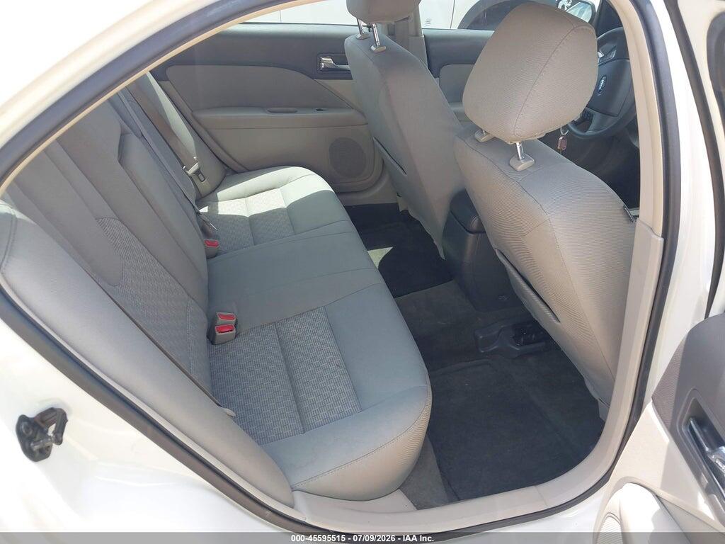 3FAHP0HA7BR310053 2011 FORD FUSION photo no. 8