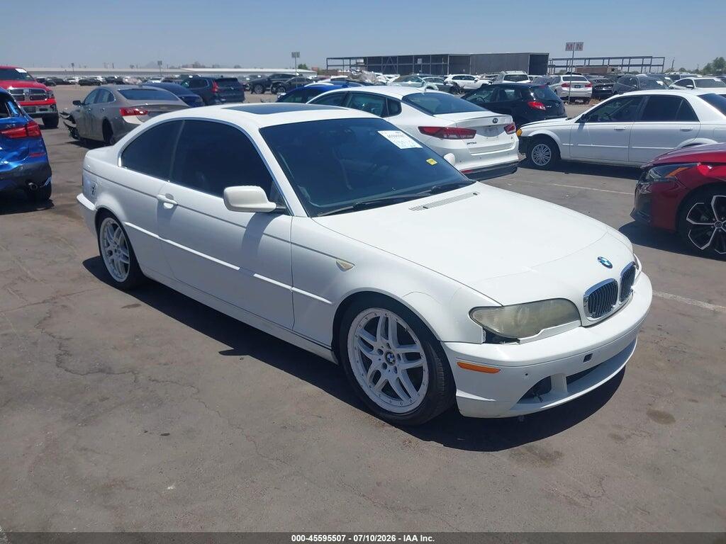 WBABD53424PL11822 2004 BMW 330CI photo no. 1