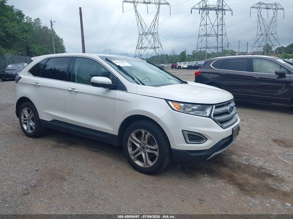 2FMPK4K83JBC30596 2018 FORD EDGE photo no. 1