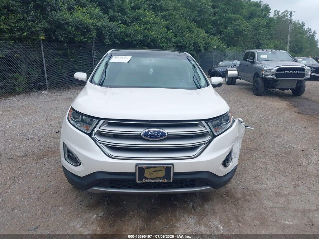2FMPK4K83JBC30596 2018 FORD EDGE photo no. 12