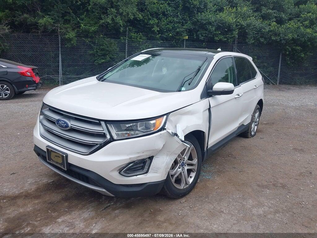 2FMPK4K83JBC30596 2018 FORD EDGE photo no. 2