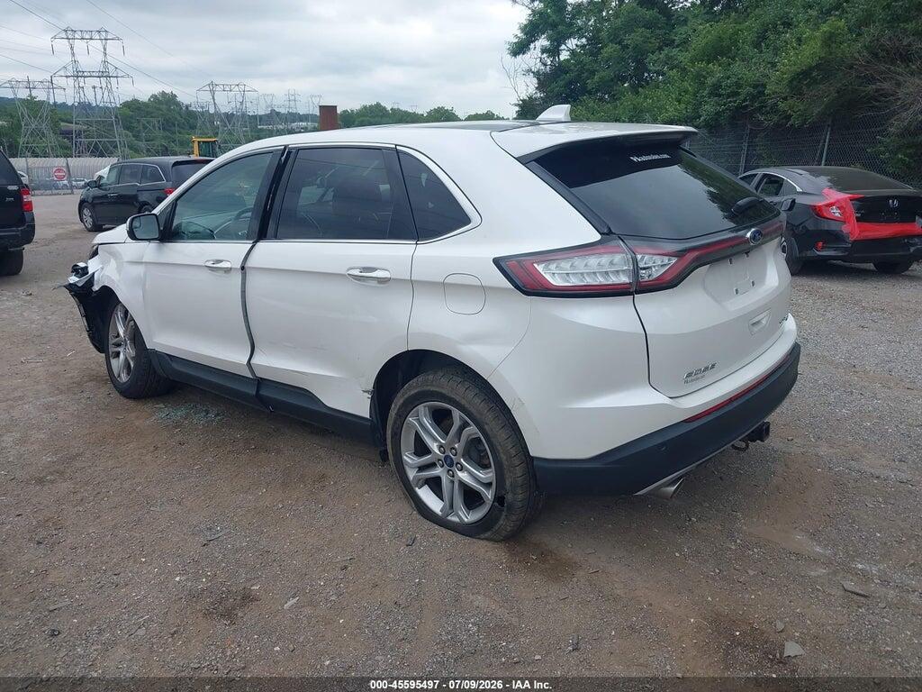 2FMPK4K83JBC30596 2018 FORD EDGE photo no. 3