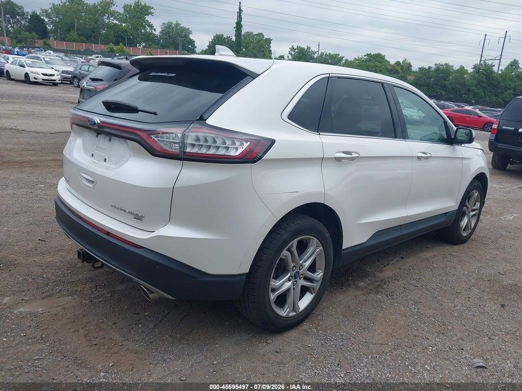 2FMPK4K83JBC30596 2018 FORD EDGE photo no. 4
