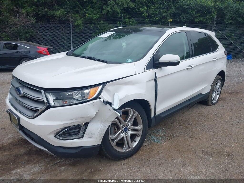 2FMPK4K83JBC30596 2018 FORD EDGE photo no. 6
