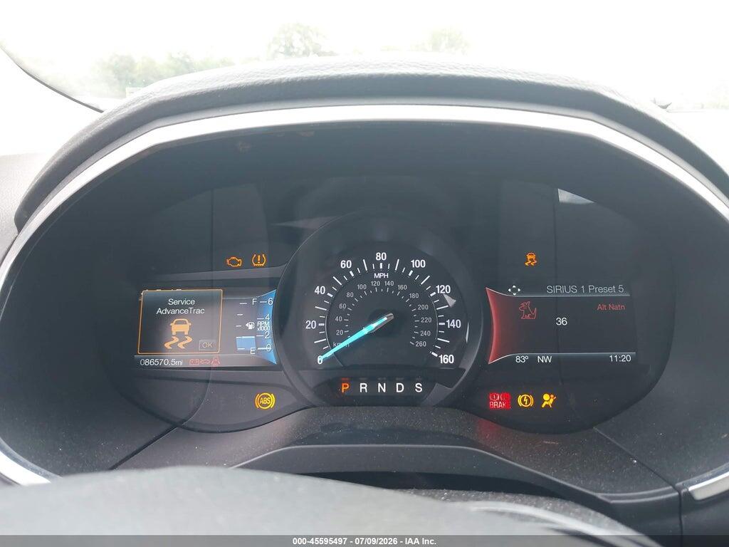 2FMPK4K83JBC30596 2018 FORD EDGE photo no. 7