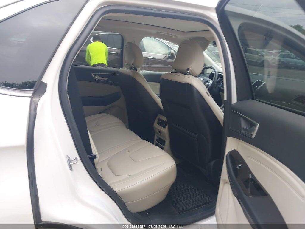 2FMPK4K83JBC30596 2018 FORD EDGE photo no. 8