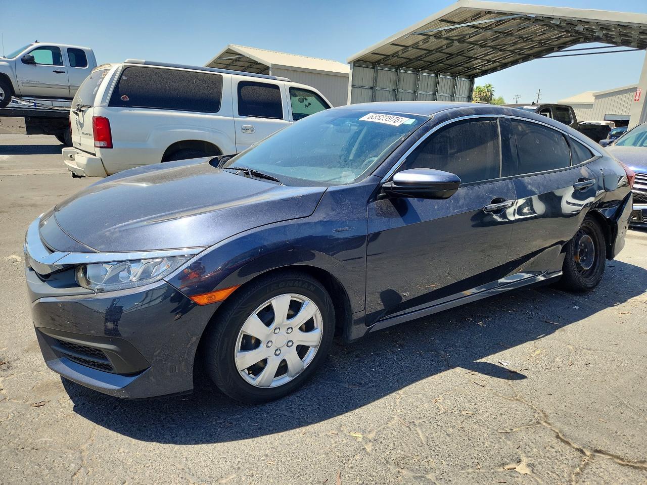 2018 HONDA CIVIC LX