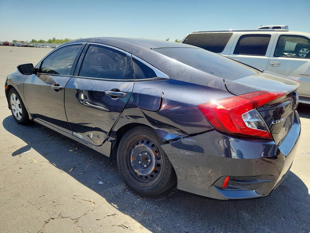 2018 HONDA CIVIC LX — Фото 2 из 12