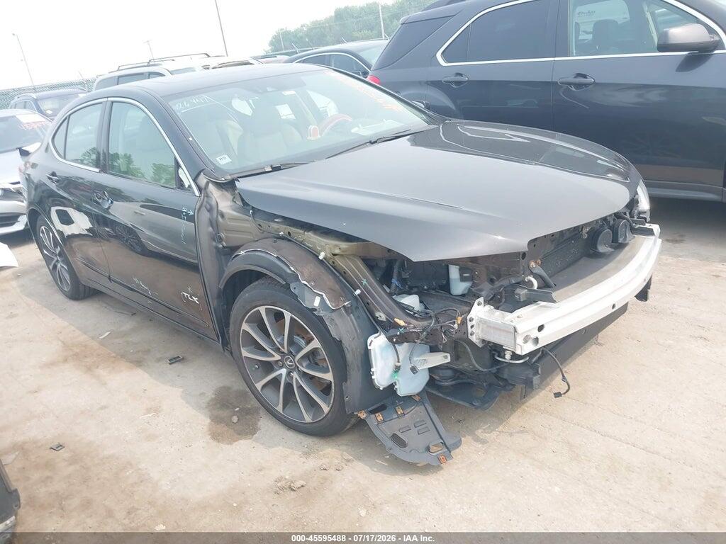 19UUB3F59FA001104 2015 ACURA TLX photo no. 1