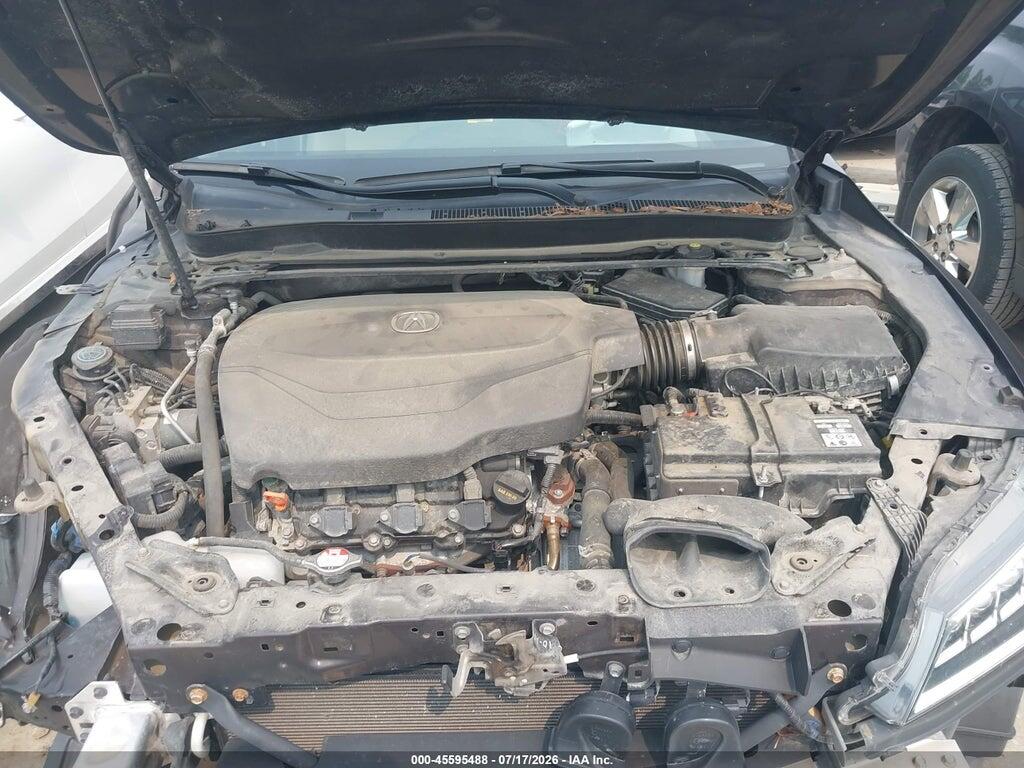 19UUB3F59FA001104 2015 ACURA TLX photo no. 10