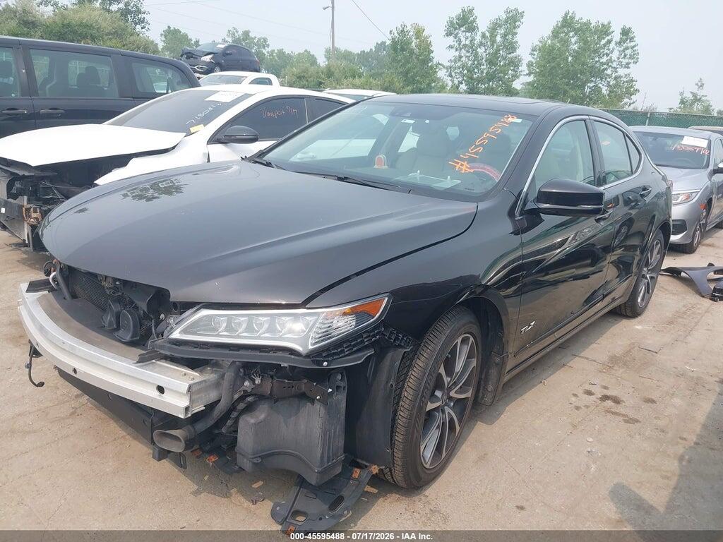 19UUB3F59FA001104 2015 ACURA TLX photo no. 2