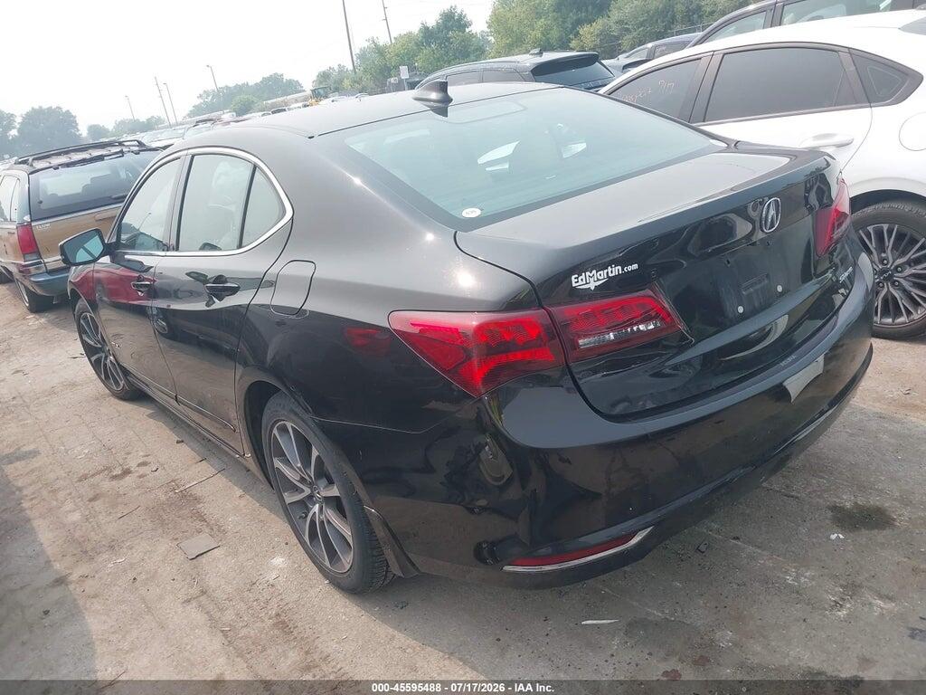 19UUB3F59FA001104 2015 ACURA TLX photo no. 3