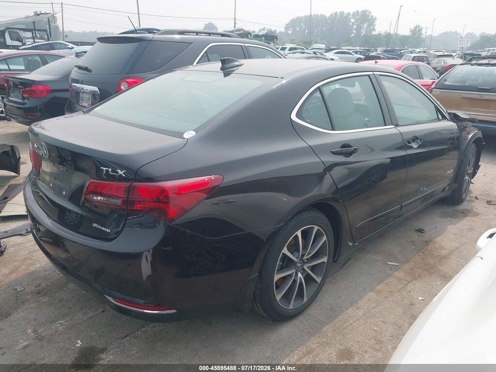 19UUB3F59FA001104 2015 ACURA TLX photo no. 4
